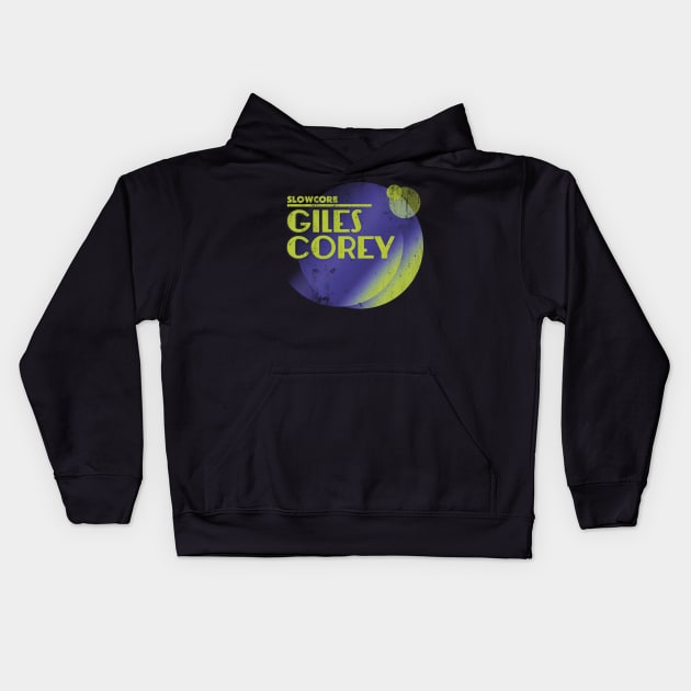 Giles Corey Kids Hoodie by Billybenn